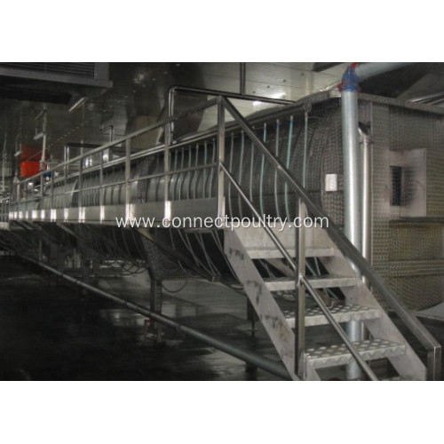 High Quality Poultry Spiral Chiller